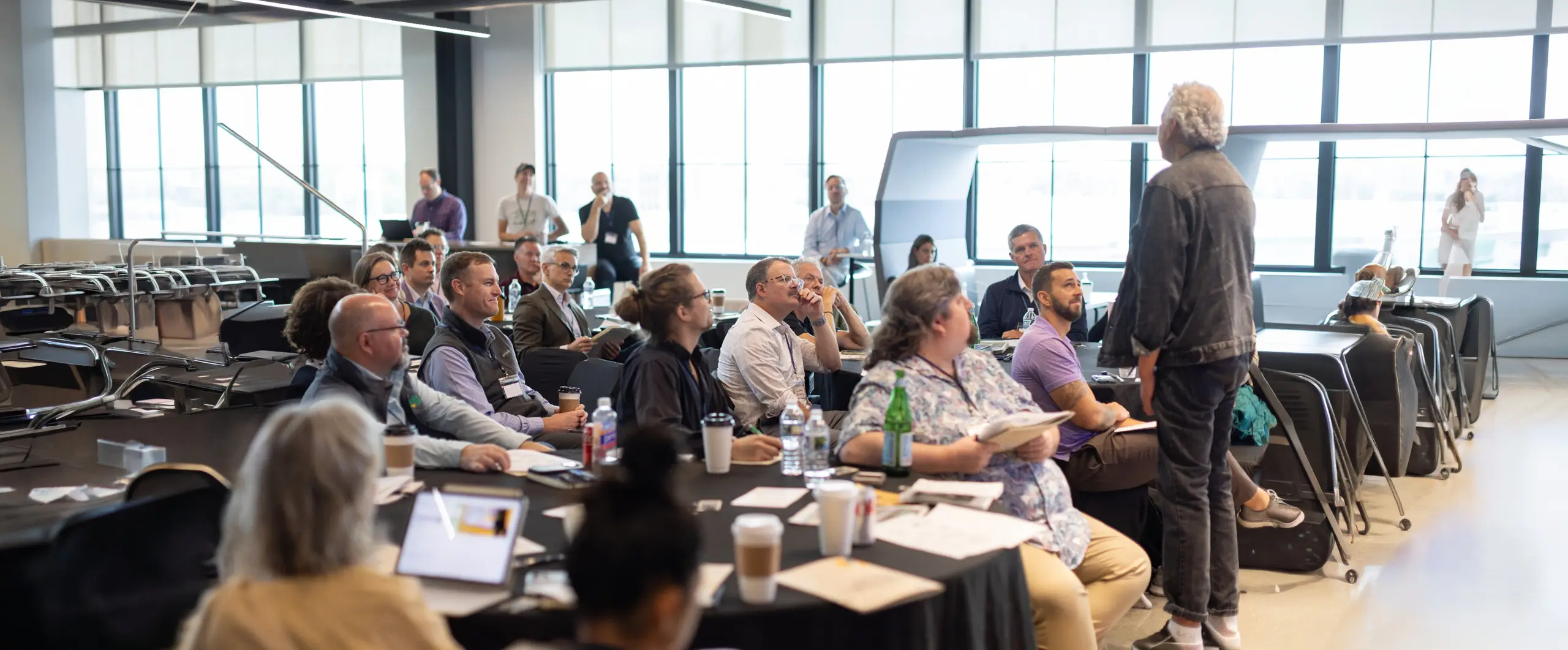 Photograph related to Common Trust community and employee ownership