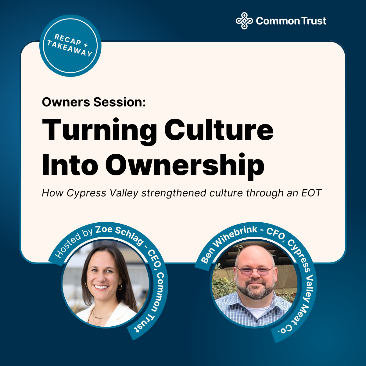 Owners Session: How Cypress Valley Built an Ownership Culture